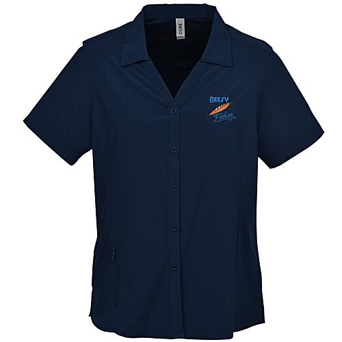 Ultra UVP Marina Short Sleeve Shirt - Ladies' Main Image