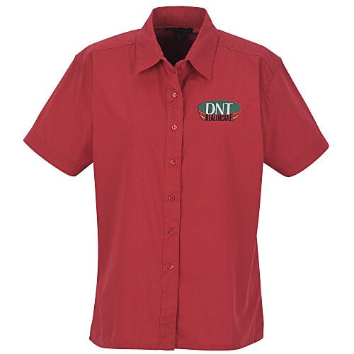 Superblend Short Sleeve Poplin Shirt - Ladies' Main Image