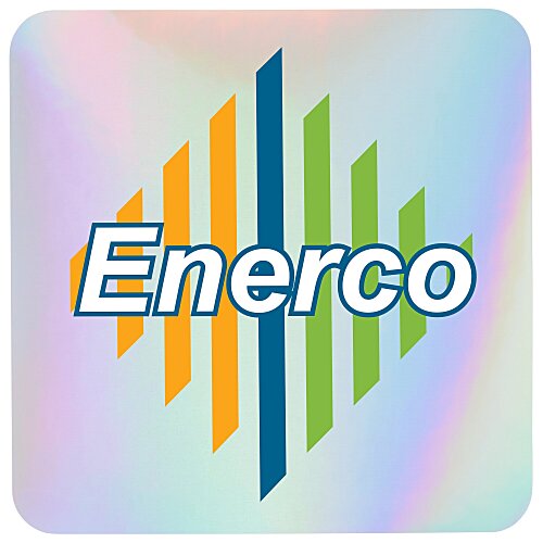 Holographic Sticker - Square - 3" x 3" Main Image