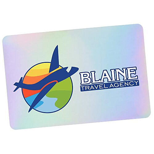 Holographic Sticker - Rectangle - 4" x 6" Main Image