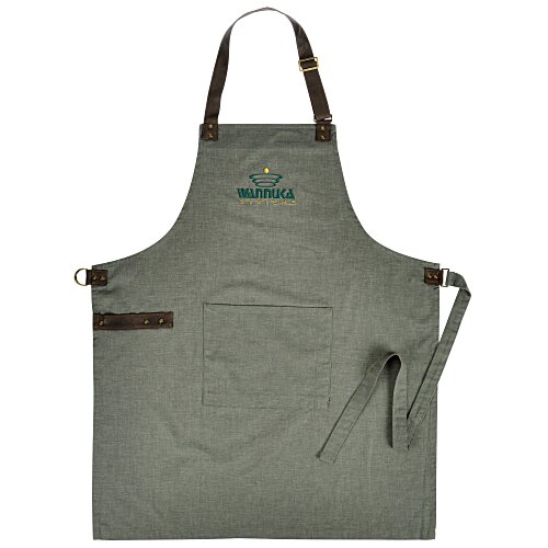 Artisan Annex Oxford Bib Apron Main Image