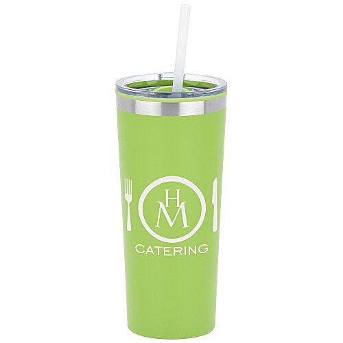 Bremen Tumbler with Straw - 24 oz Main Image
