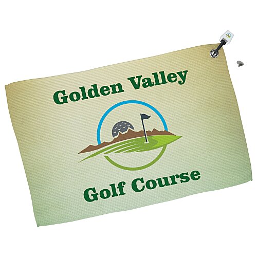 EZ Klipp Magnetic Golf Towel Main Image