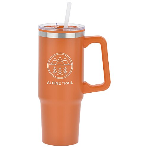 Zane Mug with Straw - 30 oz. Main Image