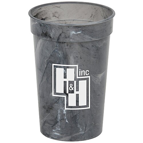 Marble Stadium Cup - 17 oz. - 24 hr Main Image