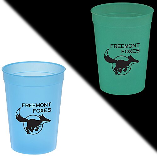 Nite Glow Stadium Cup - 11 oz. - 24 hr Main Image