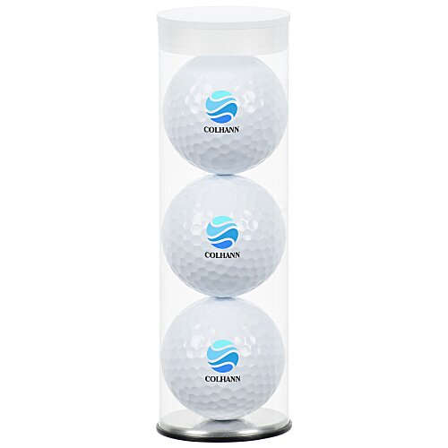 Three Ball Golf Tube - Callaway Warbird Main Image