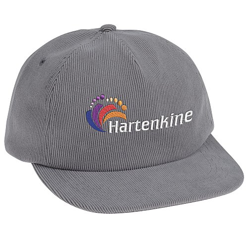 Flat Bill Corduroy Cap Main Image