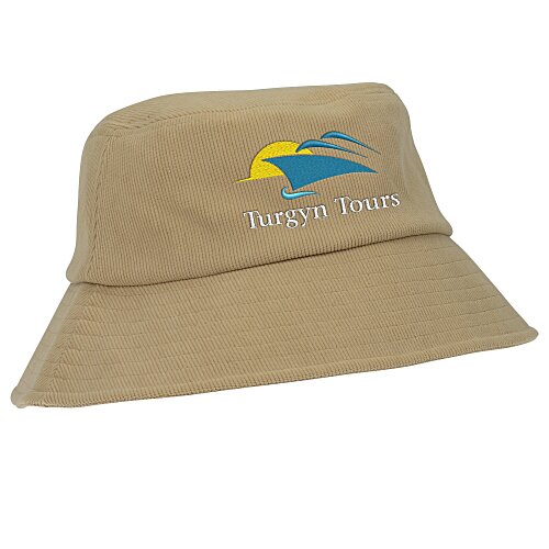 Corduroy Bucket Hat Main Image