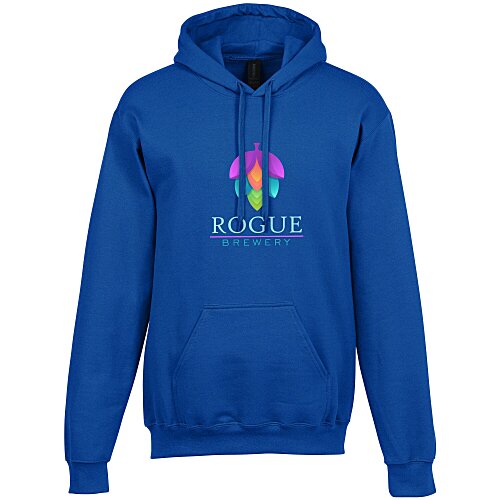 Gildan Softstyle Fleece Hoodie - Full Color Main Image