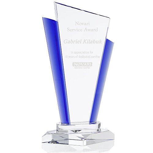 Inclination Crystal Award - 11 inches Main Image