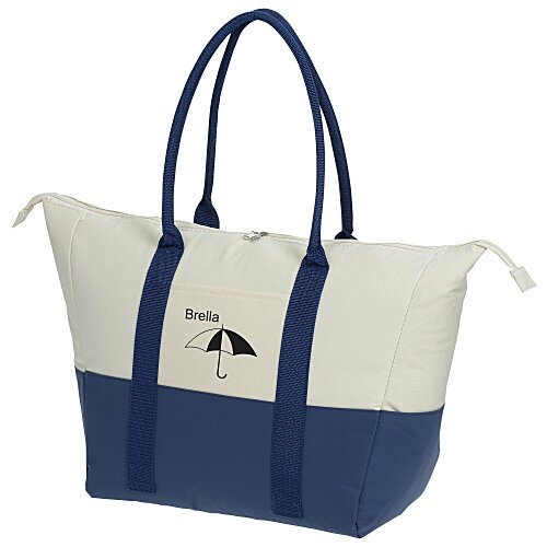 Schooner Boat Tote Cooler Main Image