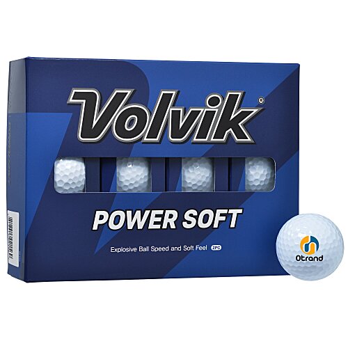 Volvik Power Soft Golf Ball - Dozen Main Image