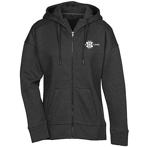 Perfect Blend Full-Zip Hoodie - Ladies' - Screen Main Image