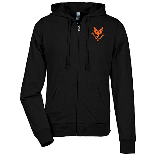 Lightweight Jersey Full-Zip Hoodie - Men's - Screen Main Image
