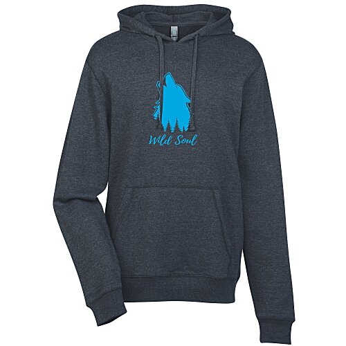 Lightweight Heathered Fleece Hoodie - Men's - Screen Main Image