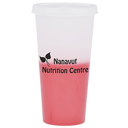 Rave Mood Tumbler with Lid - 26 oz Main Image