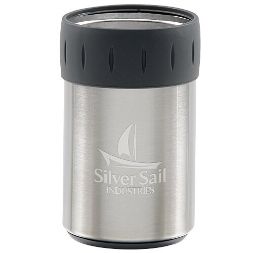 Thermos Vacuum Can Insulator - Laser Engraved Main Image