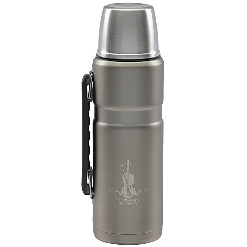 Thermos King Beverage Bottle - 40 oz. - Laser Engraved Main Image