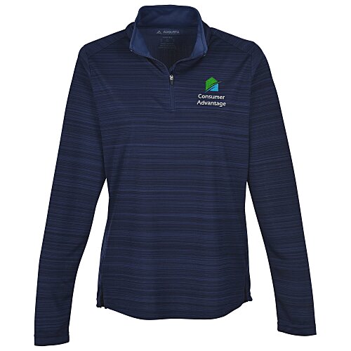 Augusta Pursuit 1/4-Zip Pullover - Ladies' Main Image