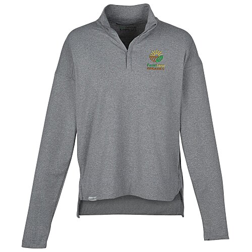 Ventura Soft Knit 1/4-Zip Pullover - Ladies' Main Image