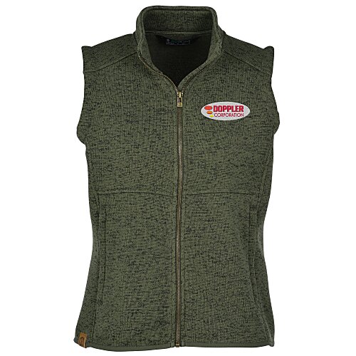 Alpine Sweater Fleece Vest - Ladies' Main Image