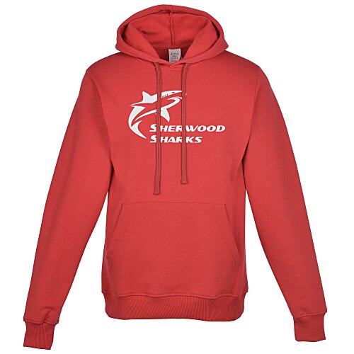 Augusta All-Day Core Basics Fleece Hoodie Main Image