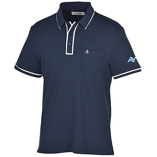 Original Penguin Technical Earl Polo - Men's Main Image