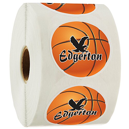 Full Color Sticker by the Roll - Circle - 2" - 24 hr Main Image