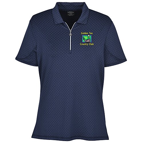 Callaway All-Over Stitched Chev Polo - Ladies' Main Image