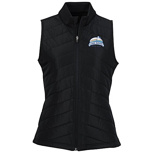Callaway Quilted Puffer Vest - Ladies' Main Image