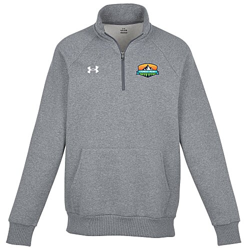 Under Armour Rival Fleece 1/4-Zip Pullover - Men's - Full Color Main Image