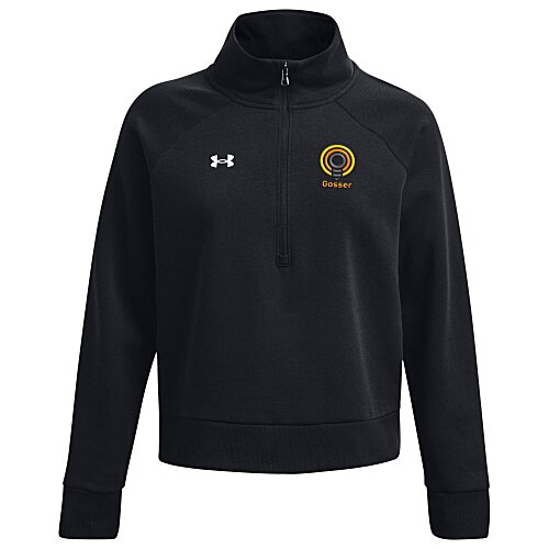 Under Armour Rival Fleece 1/2-Zip Pullover - Ladies' - Embroidered Main Image
