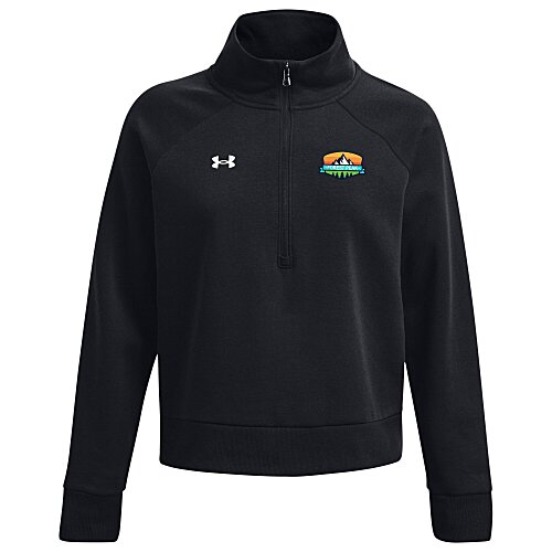 Under Armour Rival Fleece 1/2-Zip Pullover - Ladies' - Full Color Main Image
