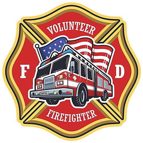 Full Color Custom Shape Sticker by the Roll - Medium - 24 hr Main Image