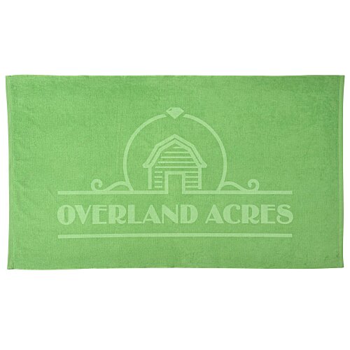 Premiere Midweight Beach Towel - Colors - Tone on Tone Main Image