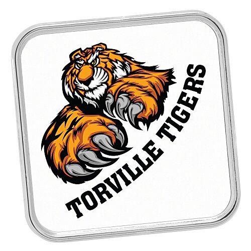 Magnetic Lapel Pin - Square Main Image