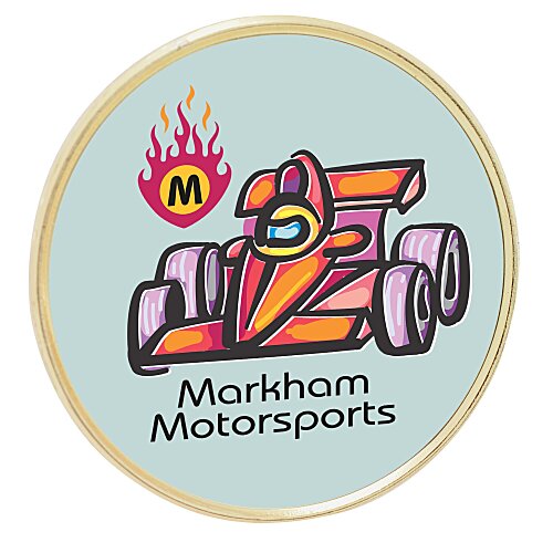 Magnetic Lapel Pin - Circle Main Image