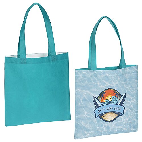 Full Color Flat Tote Main Image