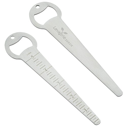 Stainless Steel Gardener Measuring Tool Main Image