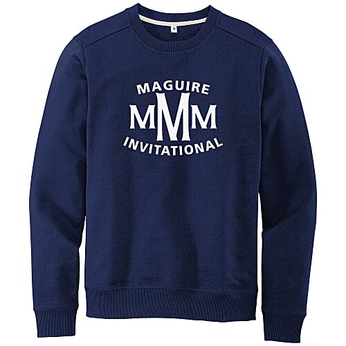 District Recycled Crew Sweatshirt - Screen Main Image