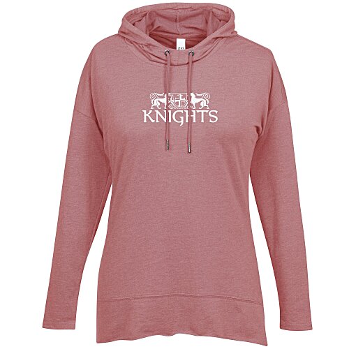 District Lightweight Terry Hoodie - Ladies' - Screen Main Image