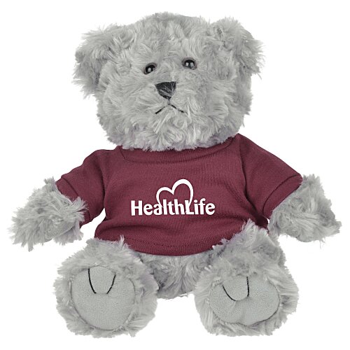 Traditional Teddy Bear - Gray Main Image
