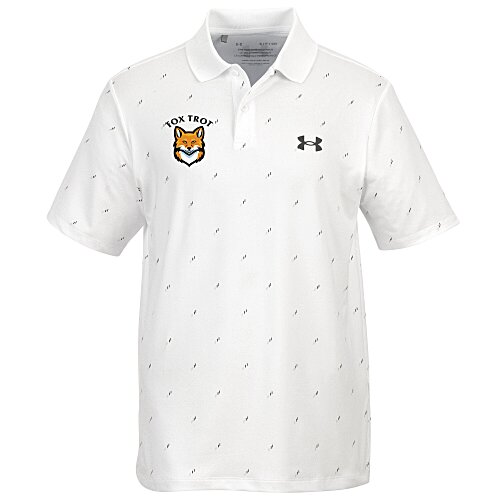 Under Armour 3.0 Printed Performance Polo - Full Color Main Image