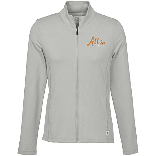 Greatness Wins Core Tech Full-Zip - Ladies' Main Image