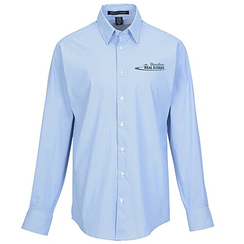 CrownLux Performance Microstripe Shirt - Men's Main Image