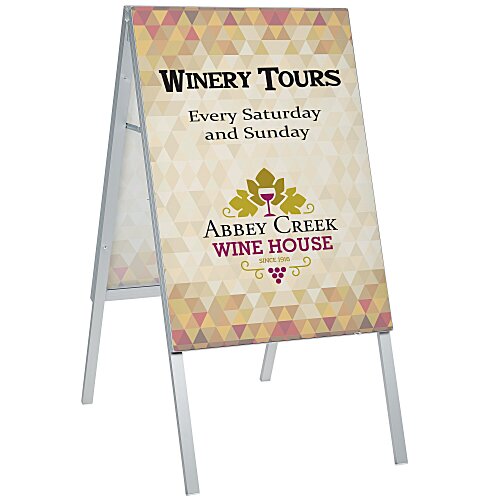 Impress Lite A-Frame Sign Main Image