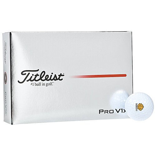 Titleist Pro V1x Golf Ball - Dozen - 24 hr Main Image