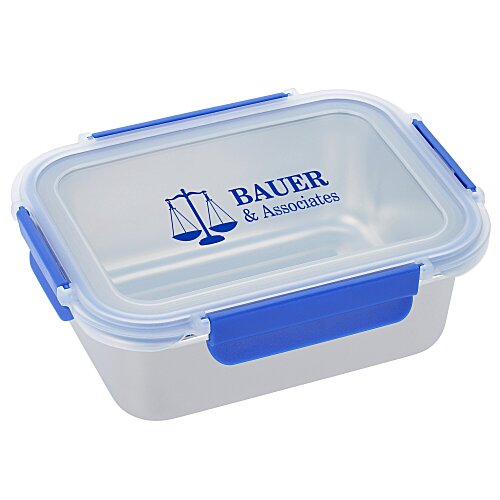 Microwavable Stainless Steel Food Container Main Image