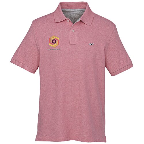 Vineyard Vines Edgarton Pique Polo - Men's Main Image